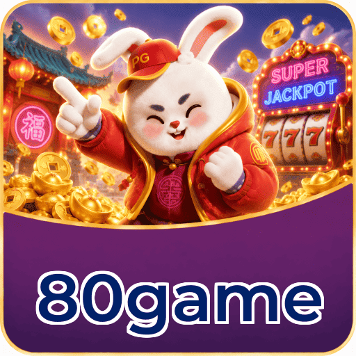 Logo 80game Telegram Canal Oficial