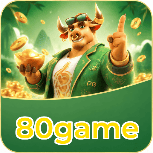 80game Logo - Bônus de Cadastro