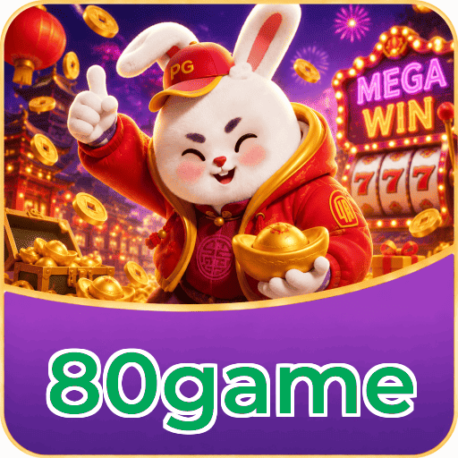 80game Logo - Bônus com Rollover Justo